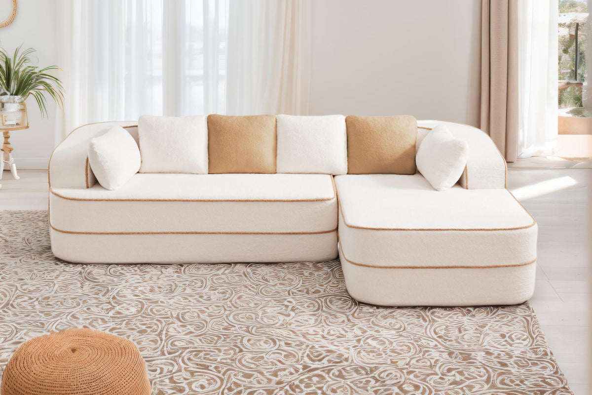 ELYSEE 106" 3-Seater Left Side Sofa