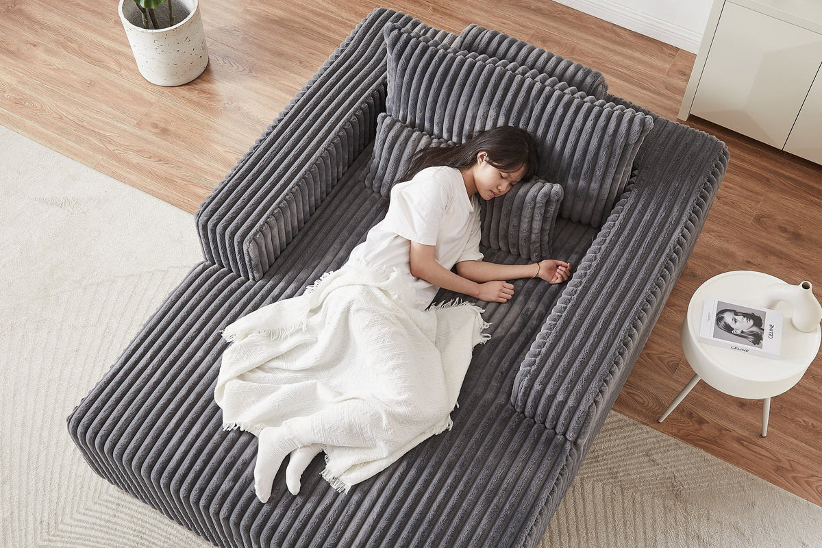 OPHELIA 55" Lounge Chair