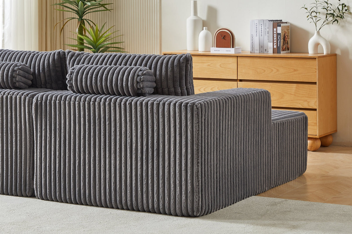 OPHELIA 87" Oversized Sofa