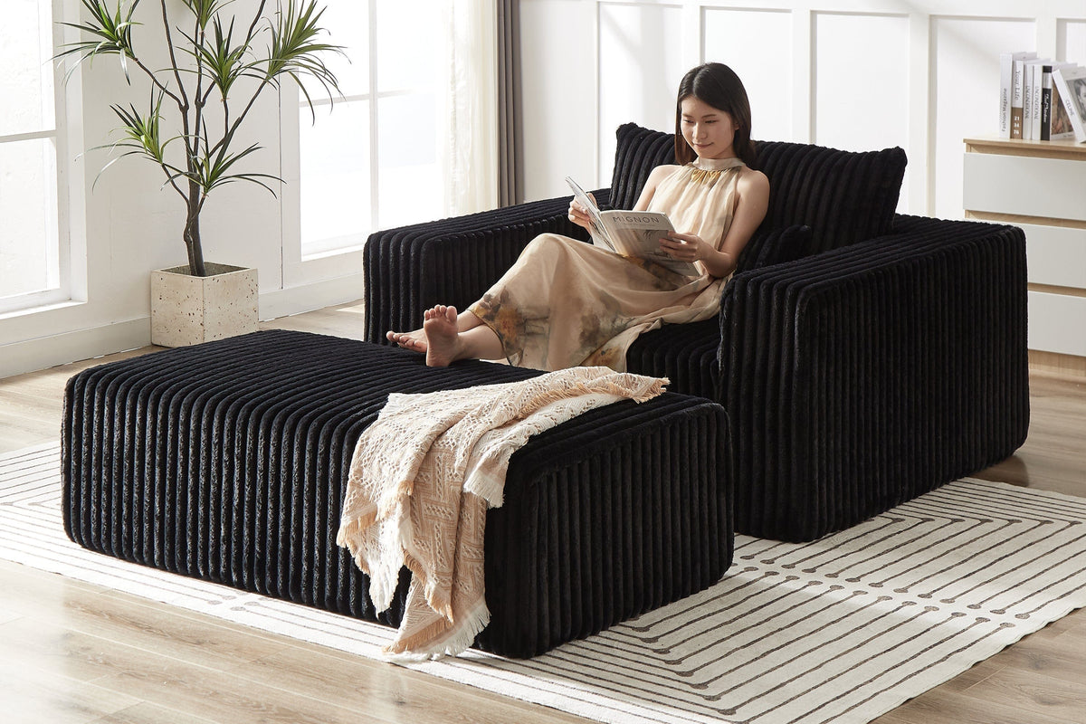 OPHELIA 55" Lounge Chair