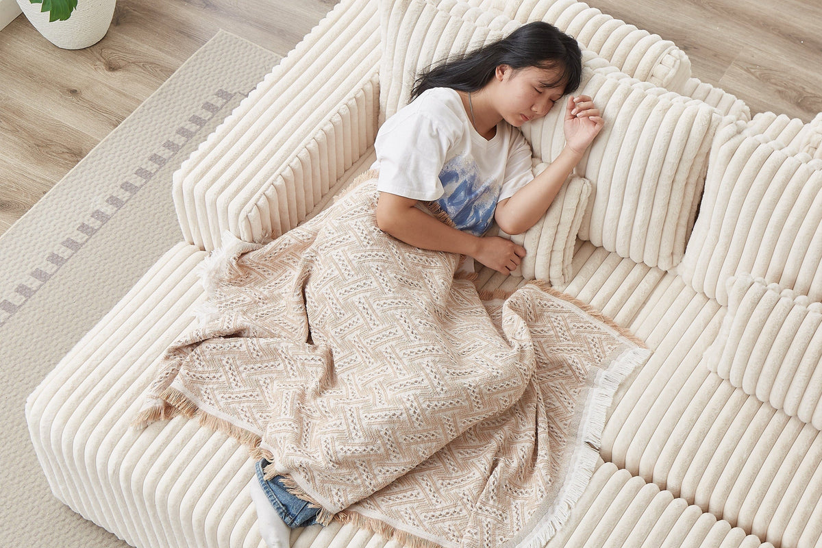 OPHELIA 87" Oversized Sofa