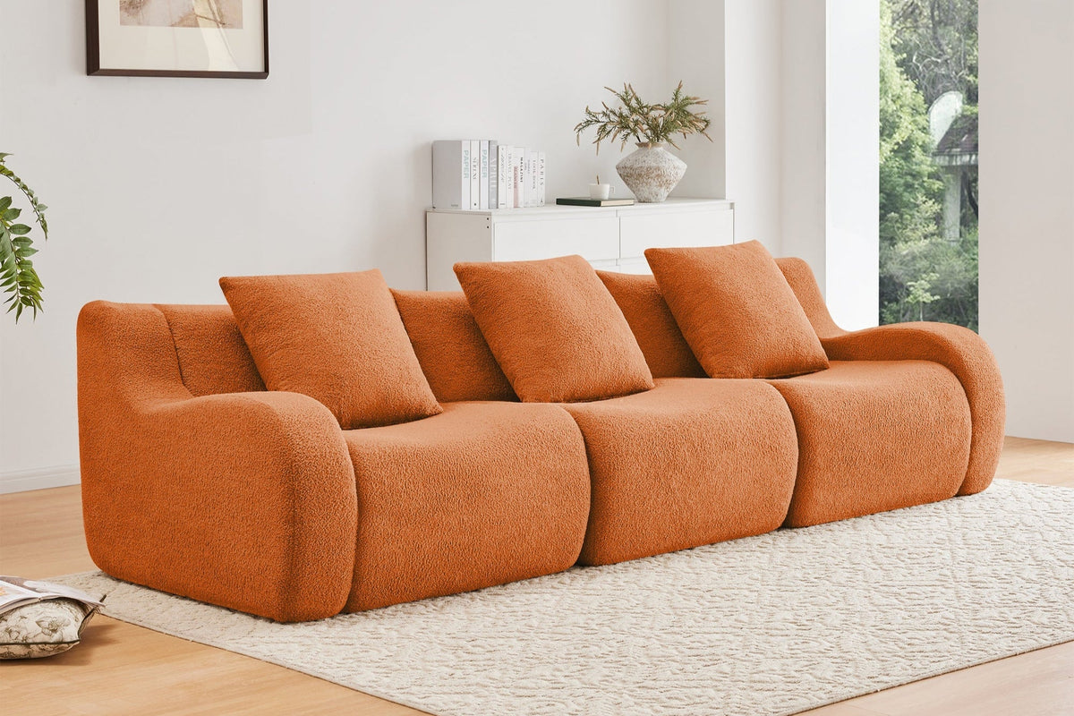 ROMA 115.3&quot; 3-Seater Sofa