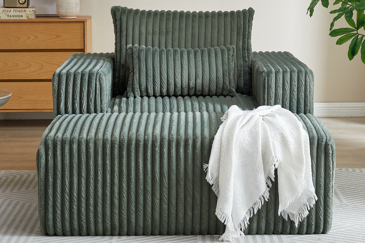 OPHELIA 49" Lounge Chair