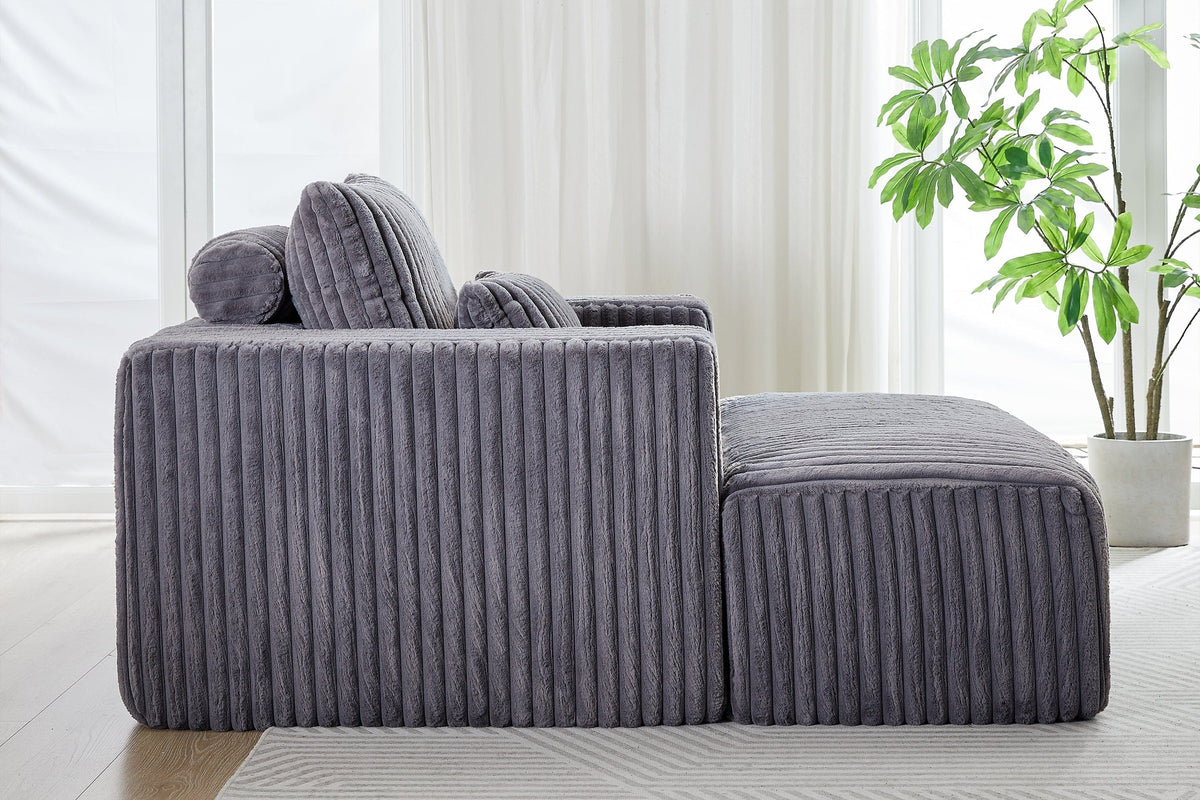 OPHELIA 49" Lounge Chair