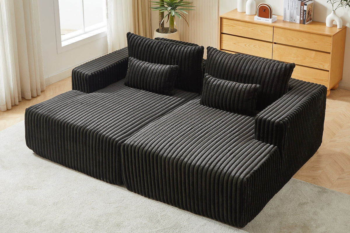 OPHELIA 87" Oversized Sofa