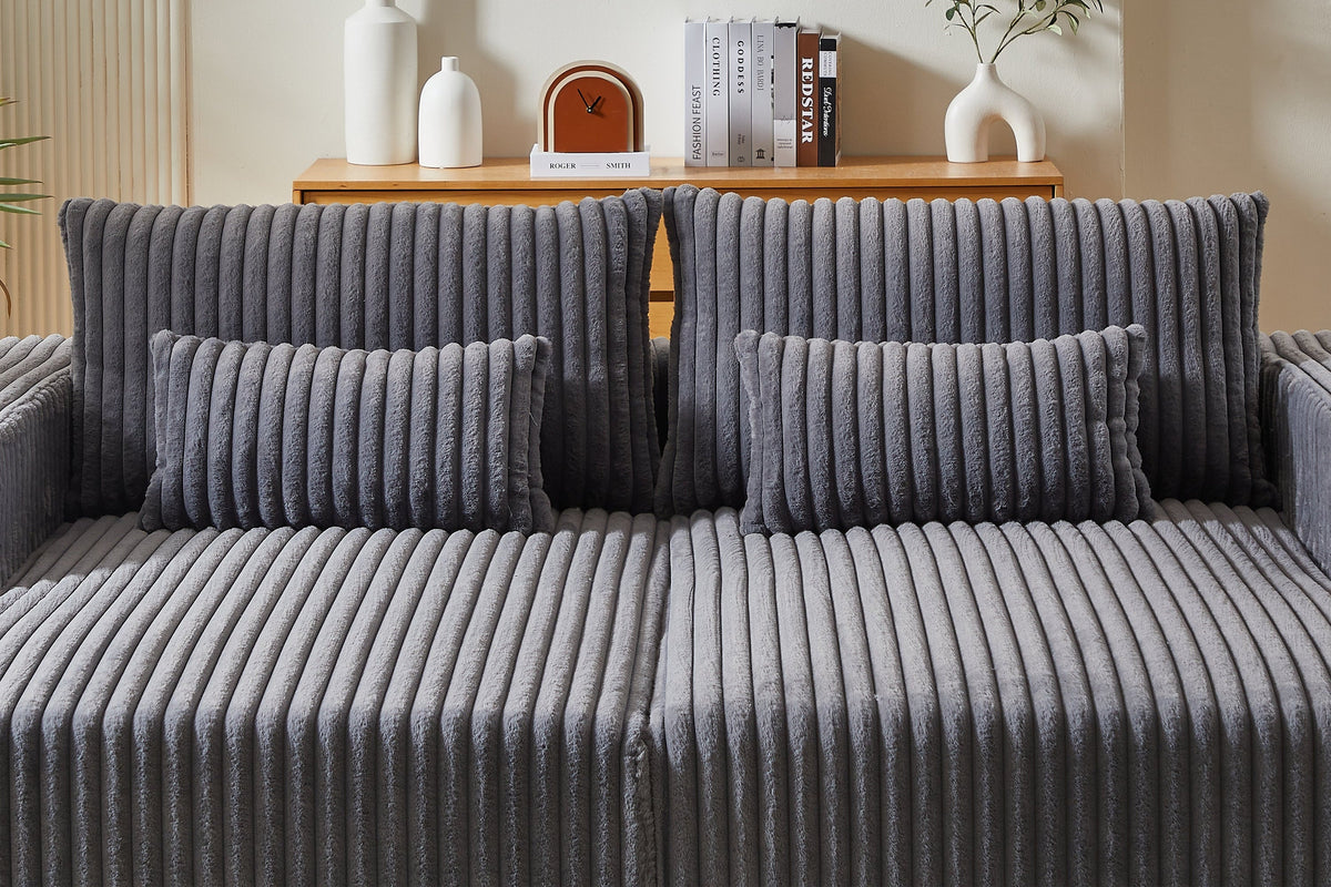 OPHELIA 87" Oversized Sofa