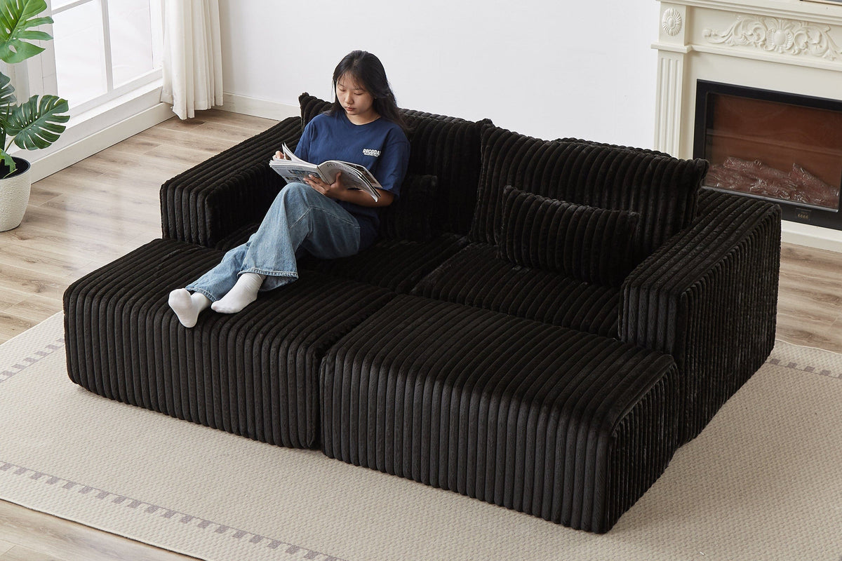 OPHELIA 87" Oversized Sofa