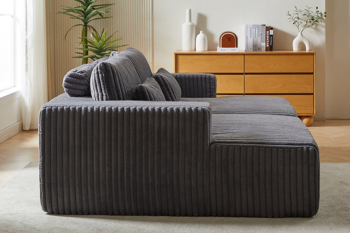 OPHELIA 87" Oversized Sofa