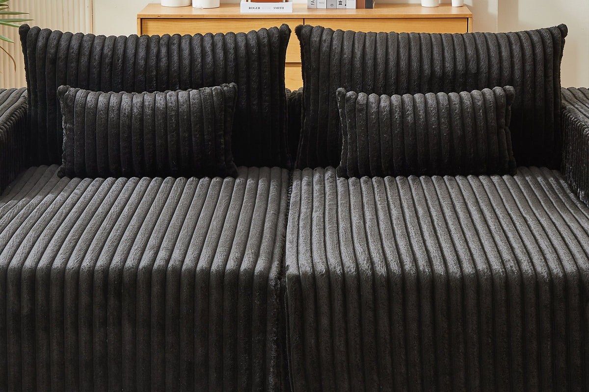 OPHELIA 87" Oversized Sofa