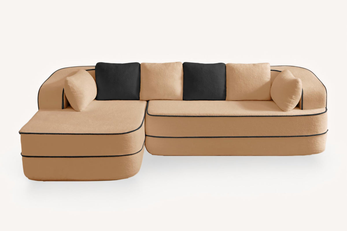 ELYSEE 106" 3-Seater Right Side Sofa