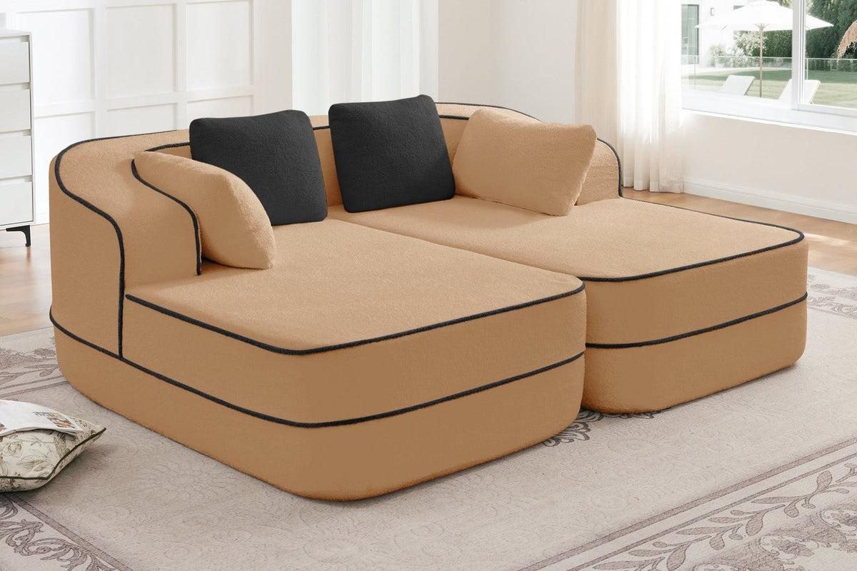 ELYSEE 77.2" Loveseat