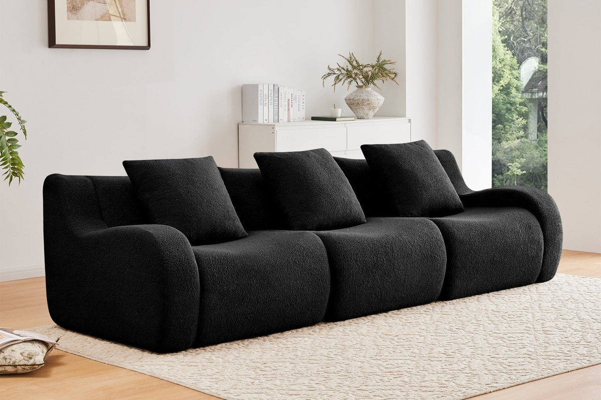 ROMA 115.3&quot; 3-Seater Sofa