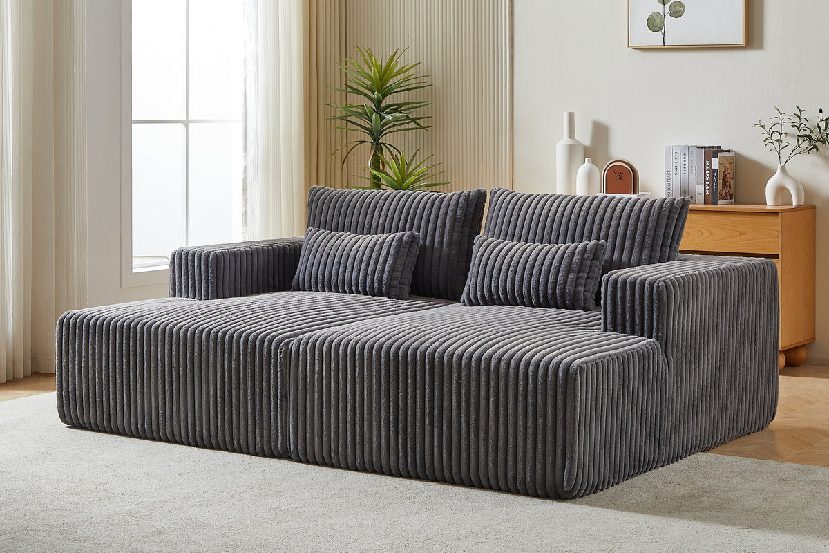 OPHELIA 87" Oversized Sofa