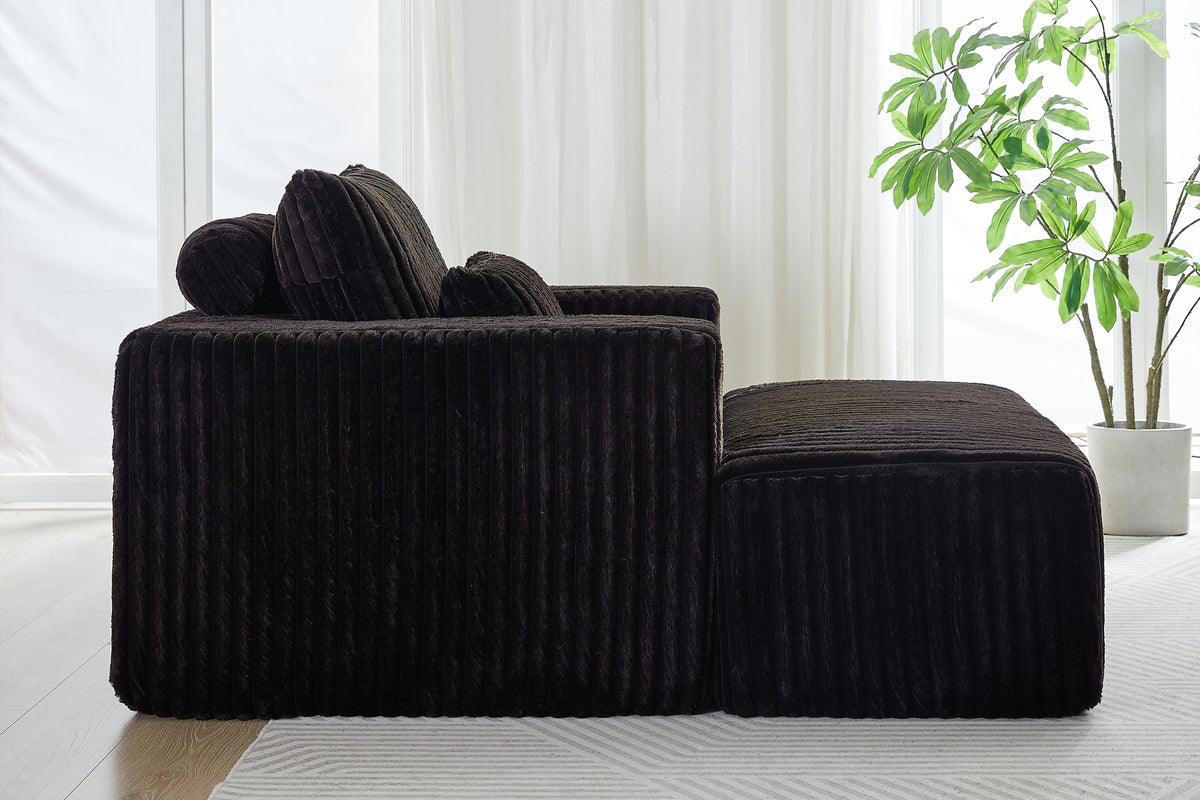 OPHELIA 49" Lounge Chair