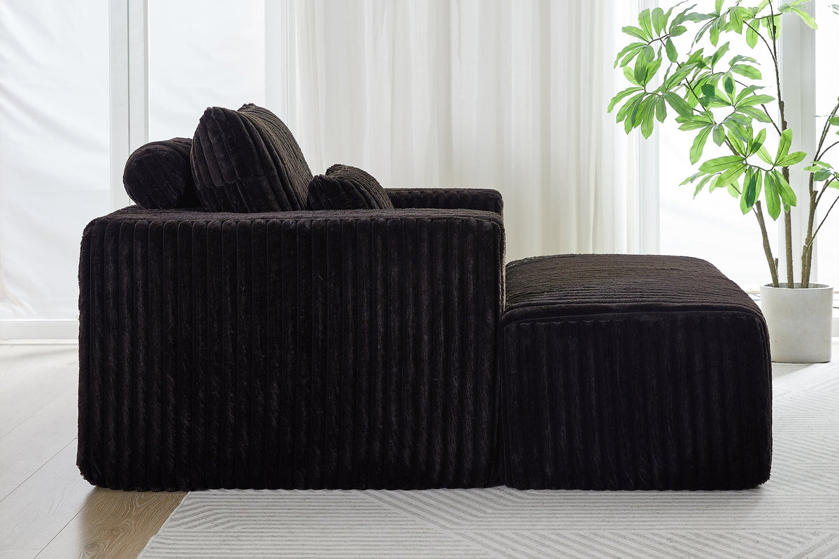 OPHELIA 49" Lounge Chair