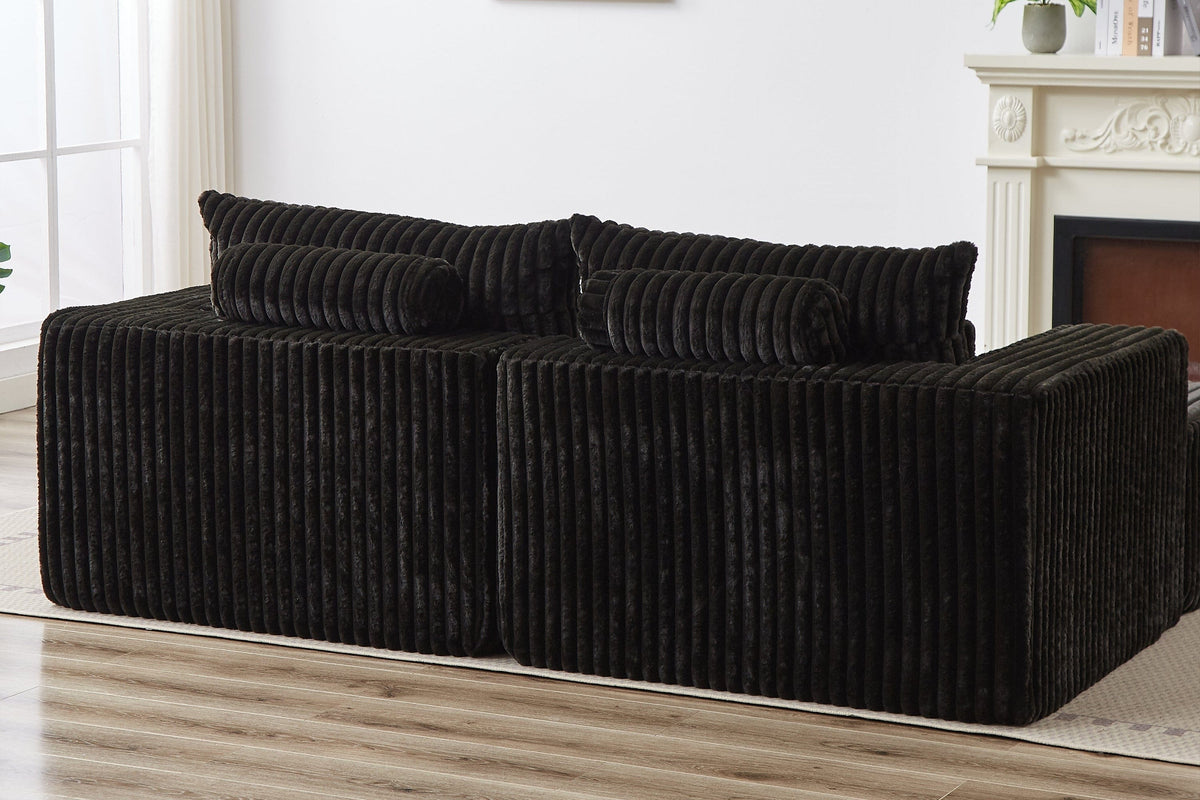 OPHELIA 87" Oversized Sofa