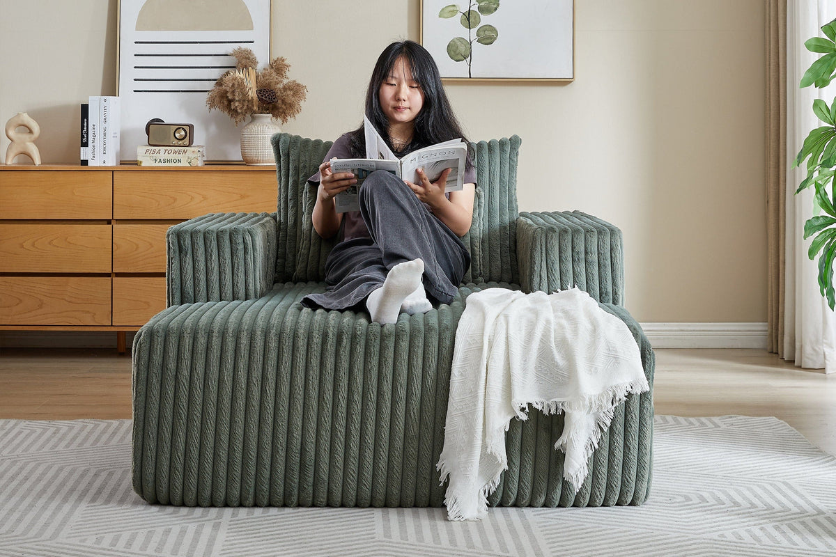 OPHELIA 49" Lounge Chair