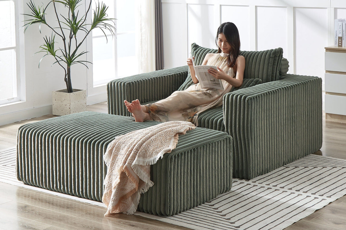 OPHELIA 55" Lounge Chair