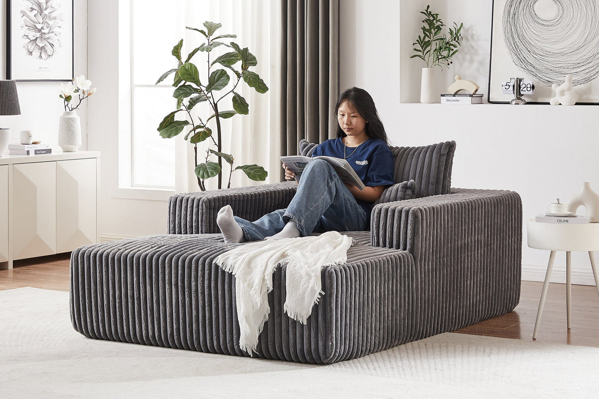 OPHELIA 55" Lounge Chair