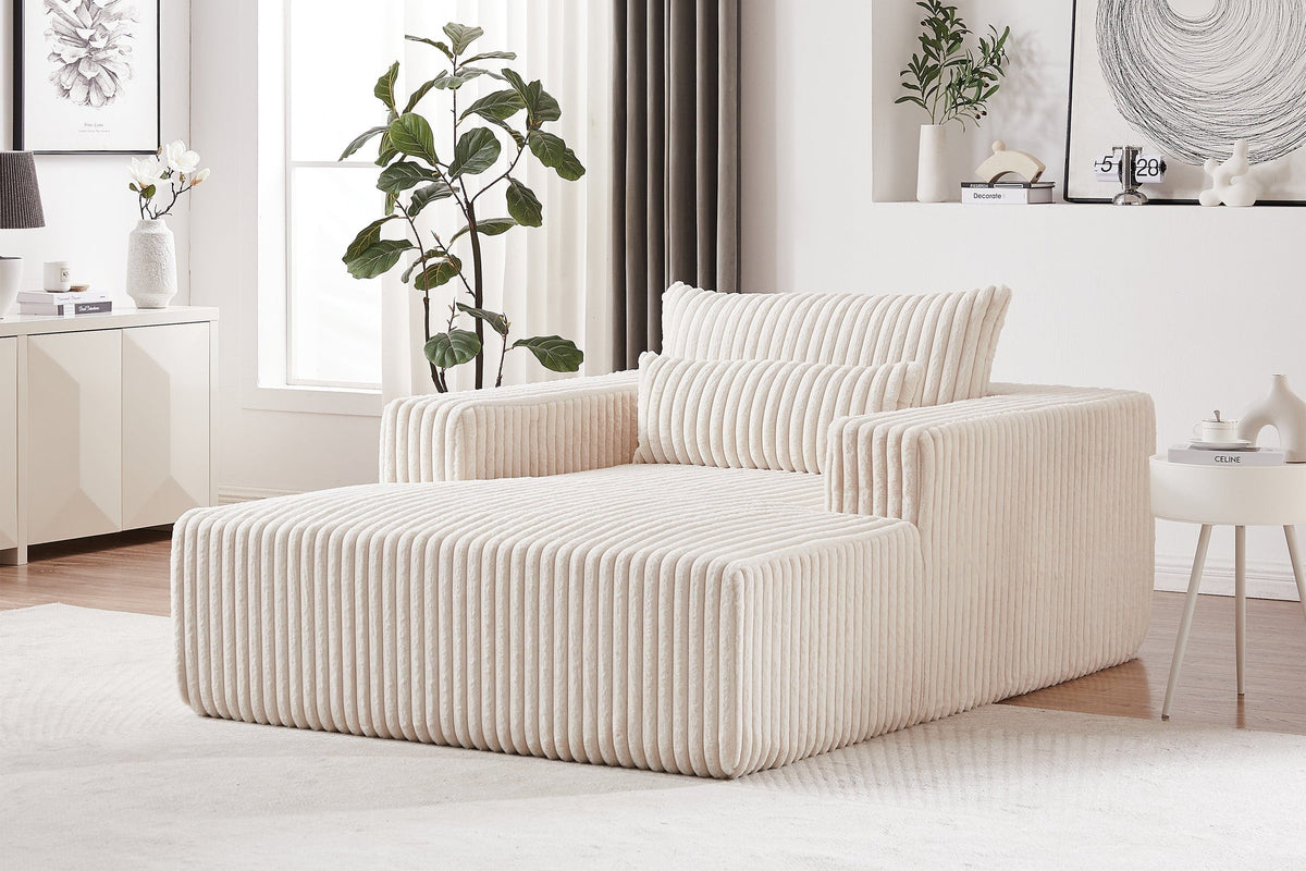 OPHELIA 55" Lounge Chair