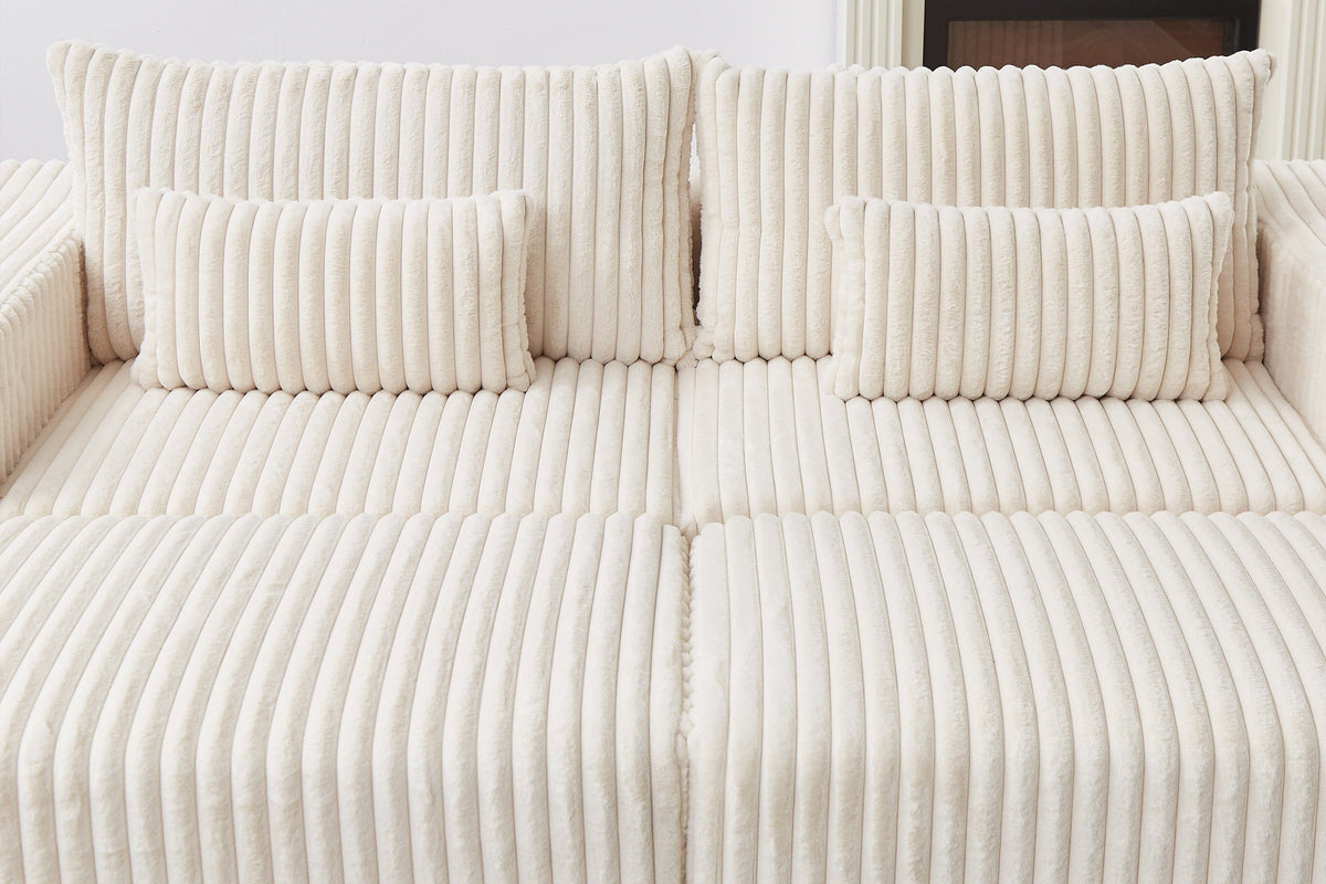 OPHELIA 87" Oversized Sofa