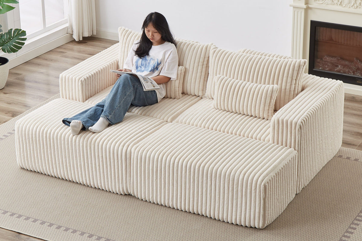 OPHELIA 87" Oversized Sofa