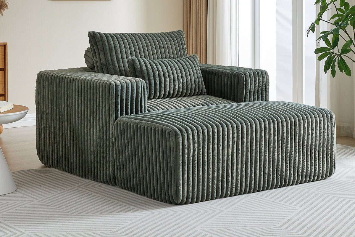 OPHELIA 49" Lounge Chair