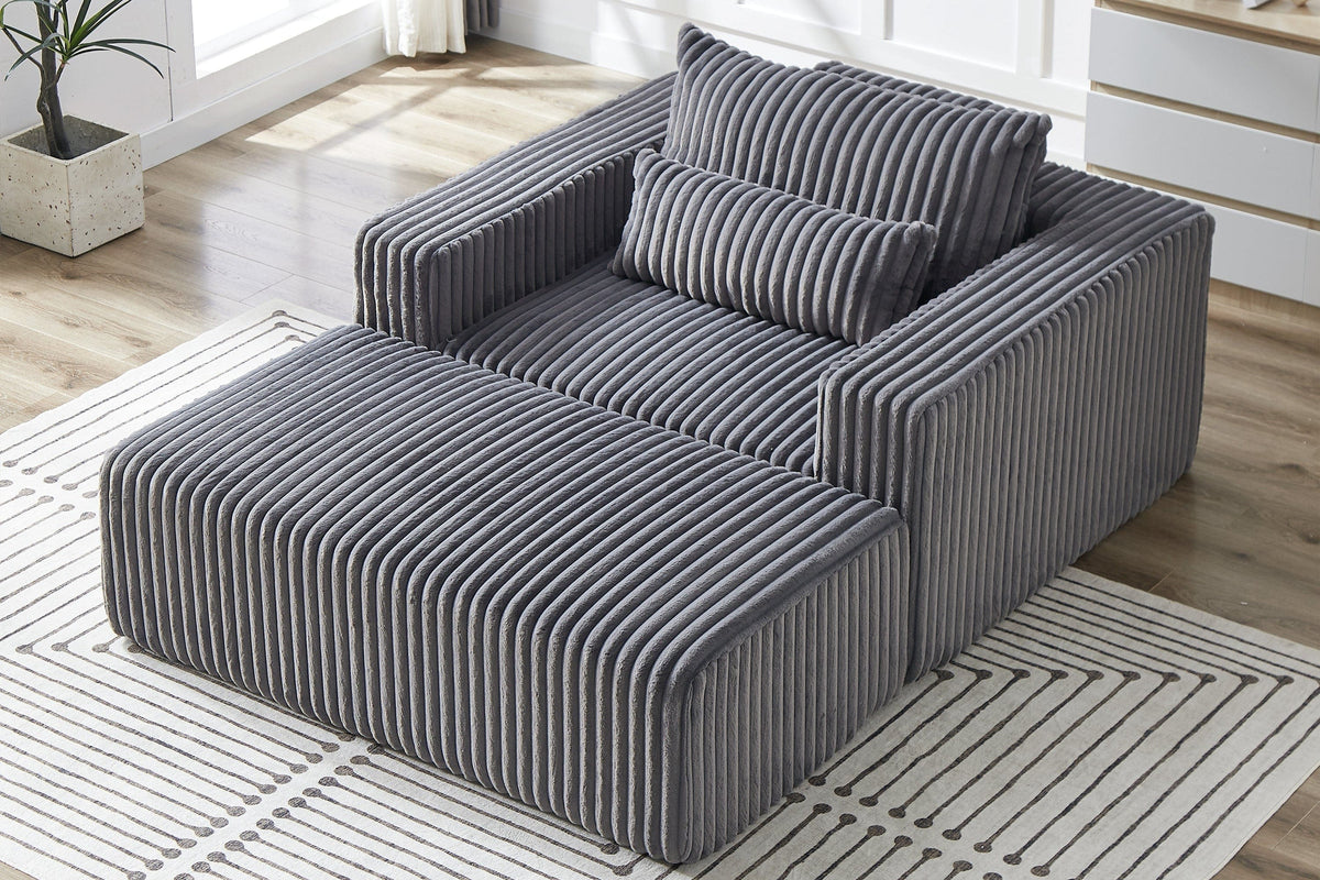 OPHELIA 55" Lounge Chair