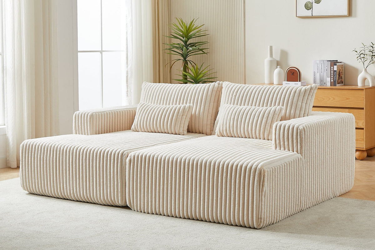 OPHELIA 87" Oversized Sofa
