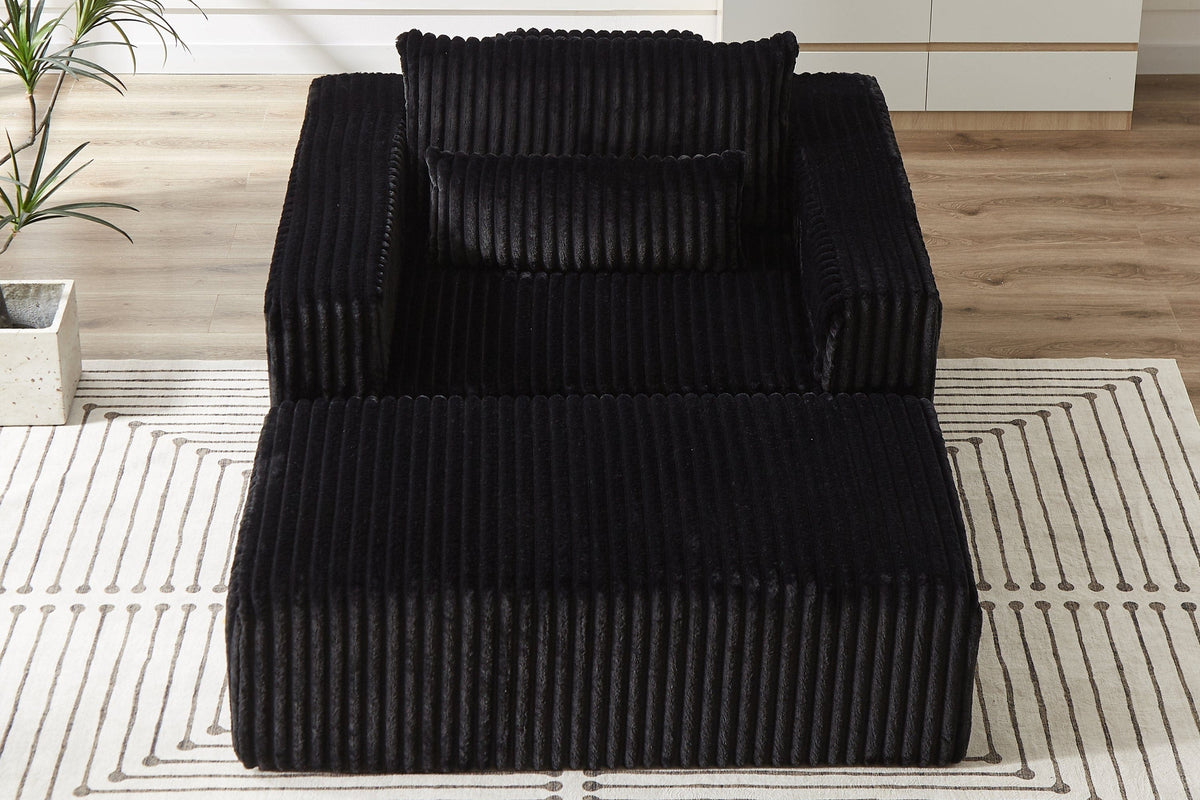 OPHELIA 55" Lounge Chair