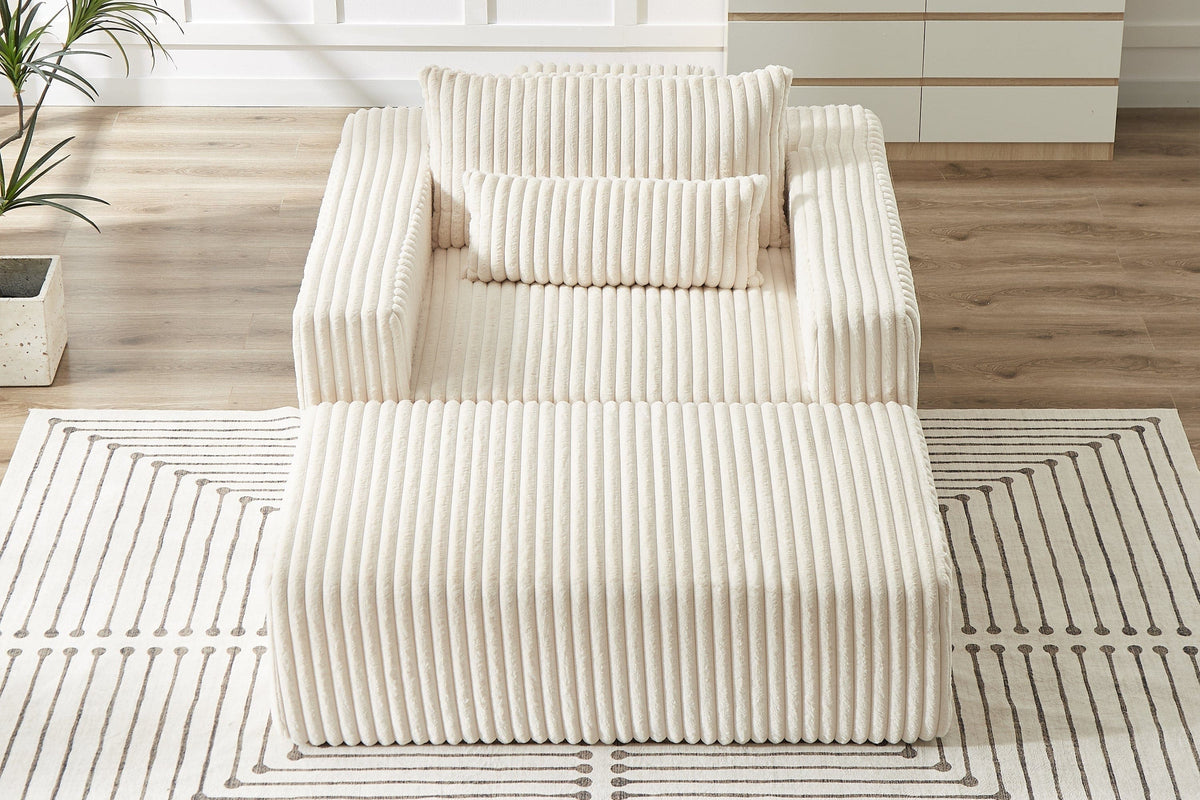 OPHELIA 55" Lounge Chair