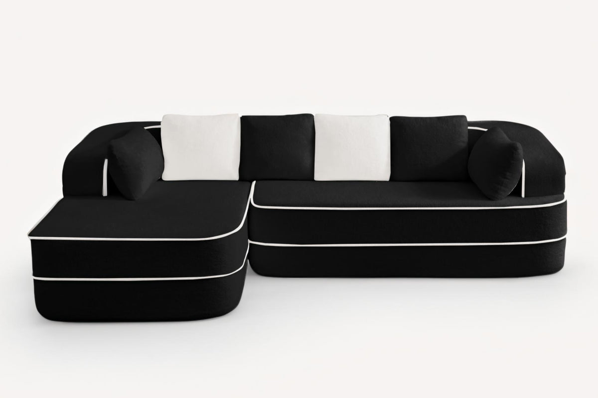 ELYSEE 106" 3-Seater Right Side Sofa