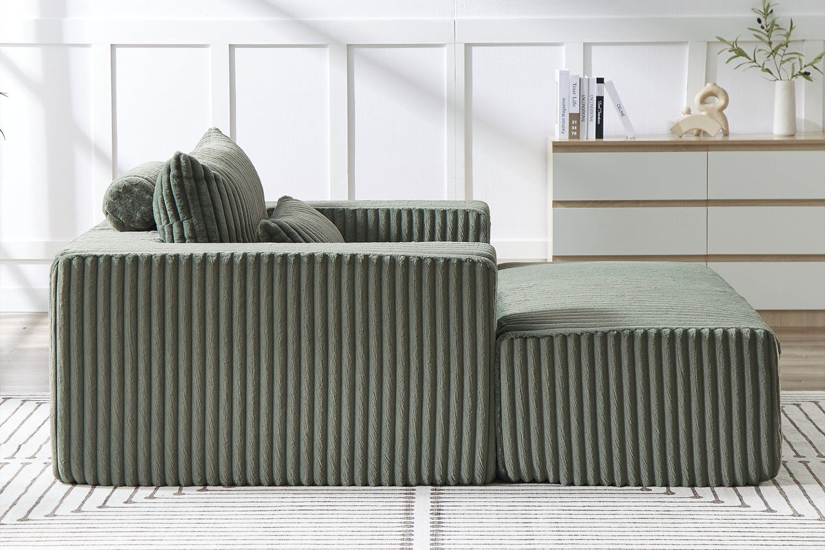 OPHELIA 55" Lounge Chair