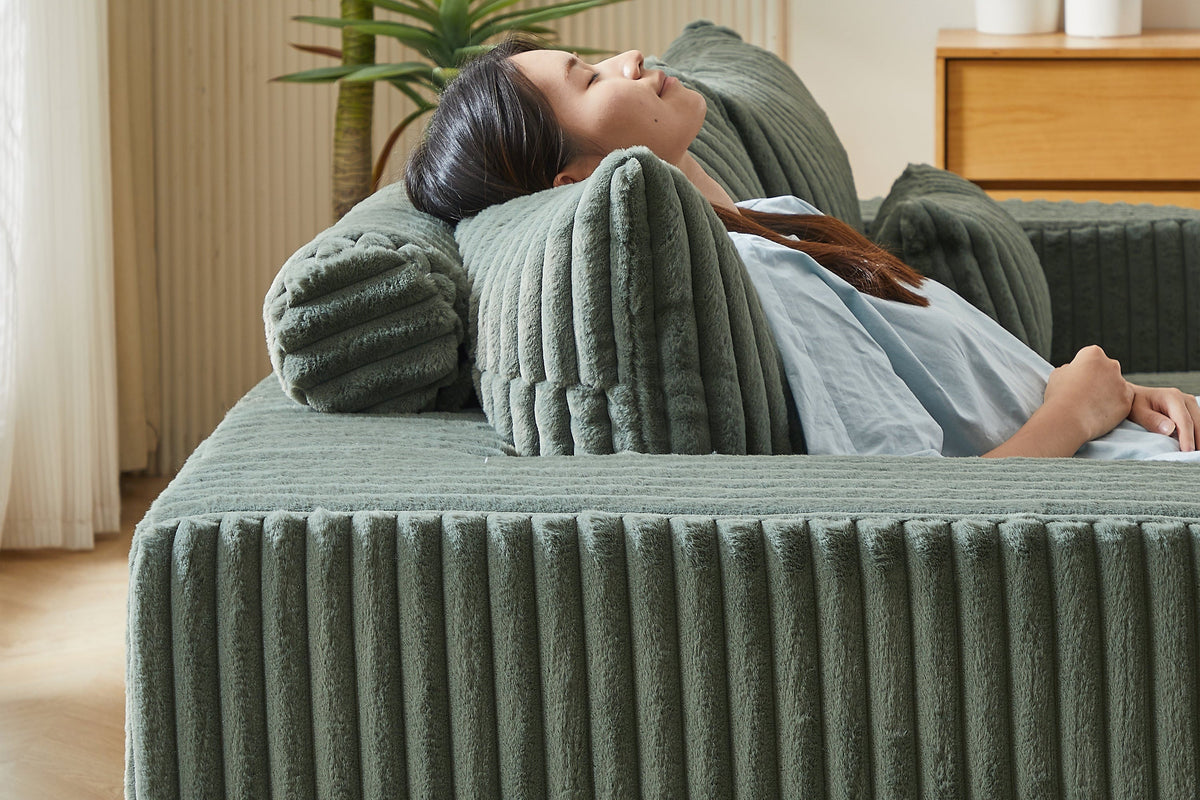 OPHELIA 87" Oversized Sofa