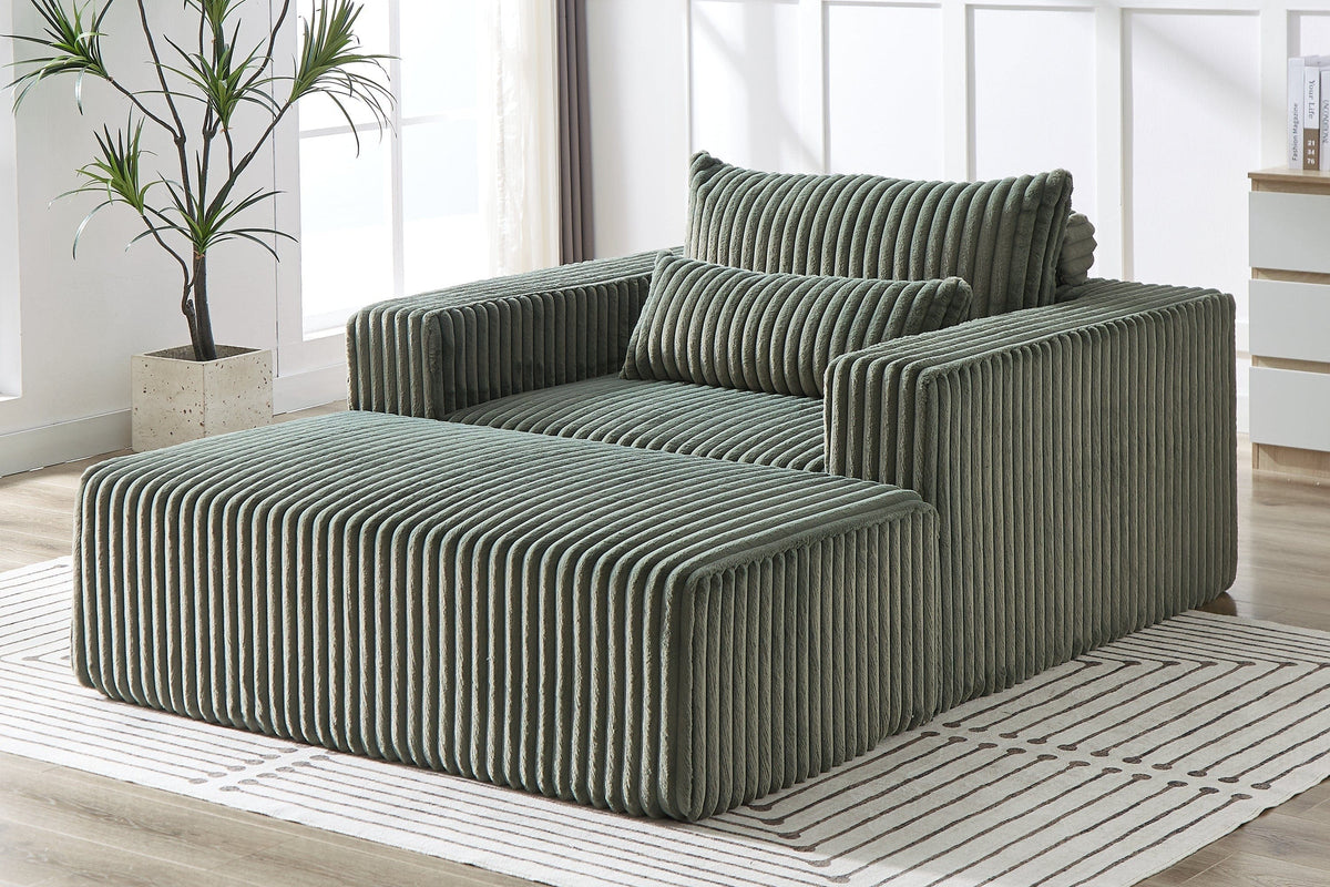 OPHELIA 55" Lounge Chair