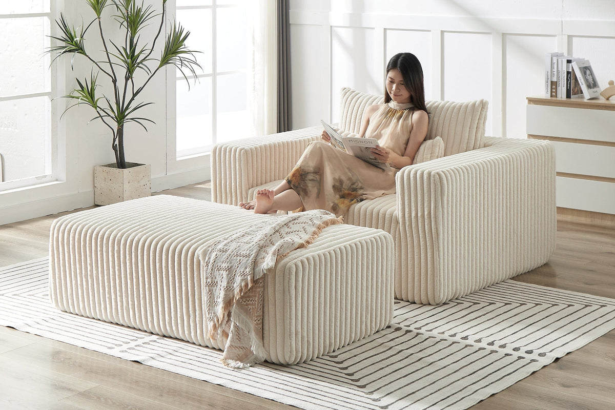 OPHELIA 55" Lounge Chair