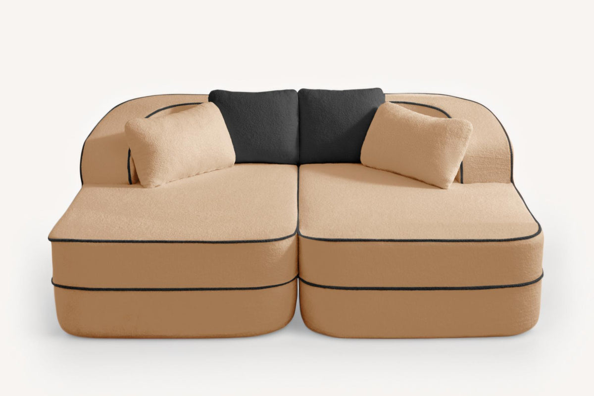 ELYSEE 77.2" Loveseat