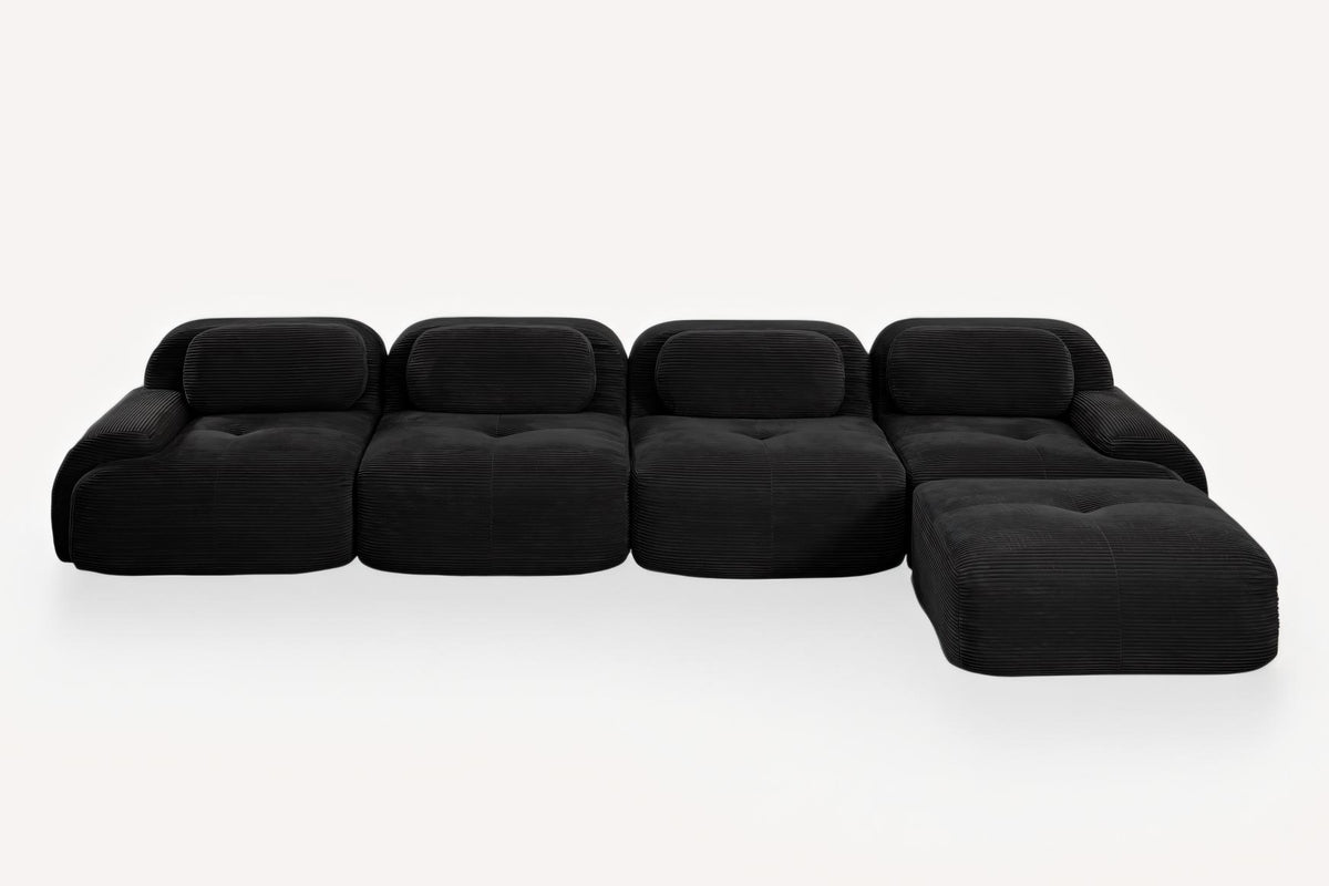 HAMLET 152'' 4-Seater Sofa with 1 Ottoman