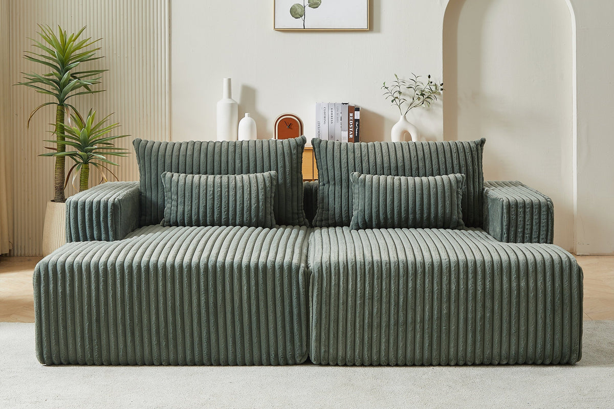 OPHELIA 87" Oversized Sofa