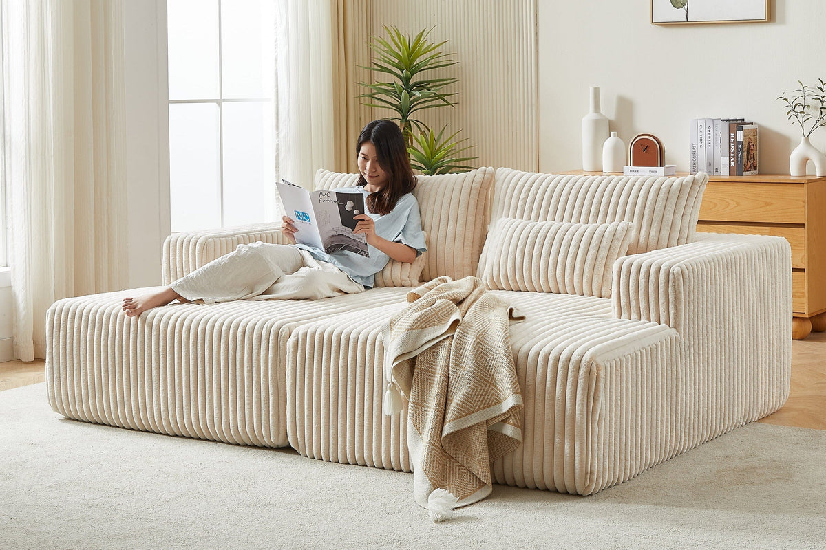 OPHELIA 87" Oversized Sofa