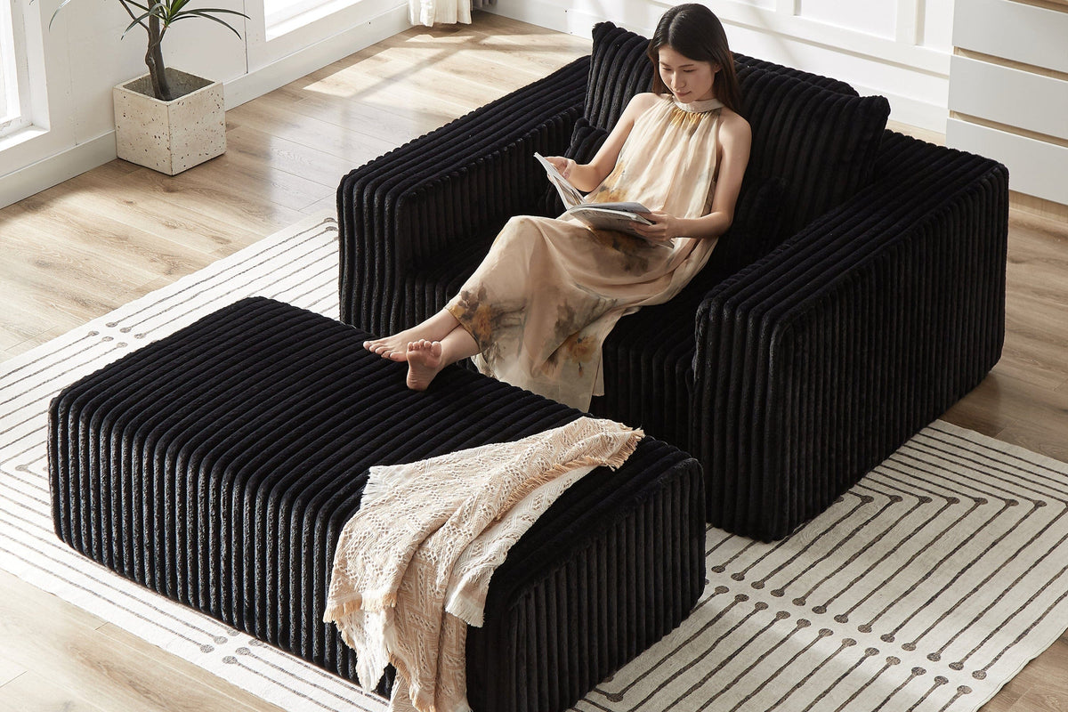 OPHELIA 55" Lounge Chair