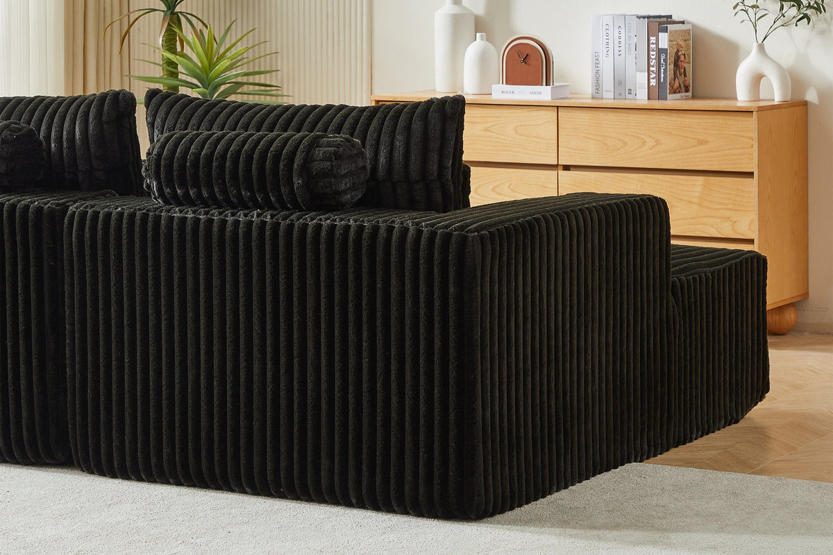 OPHELIA 87" Oversized Sofa