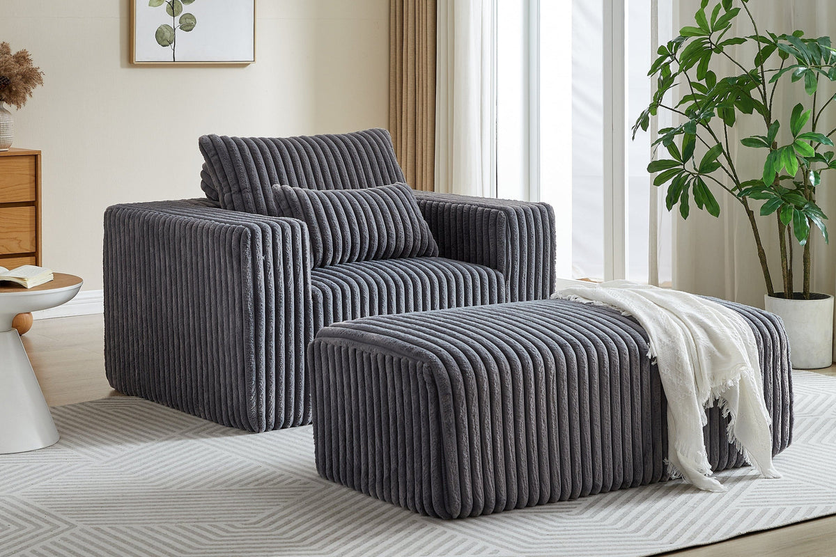 OPHELIA 49" Lounge Chair