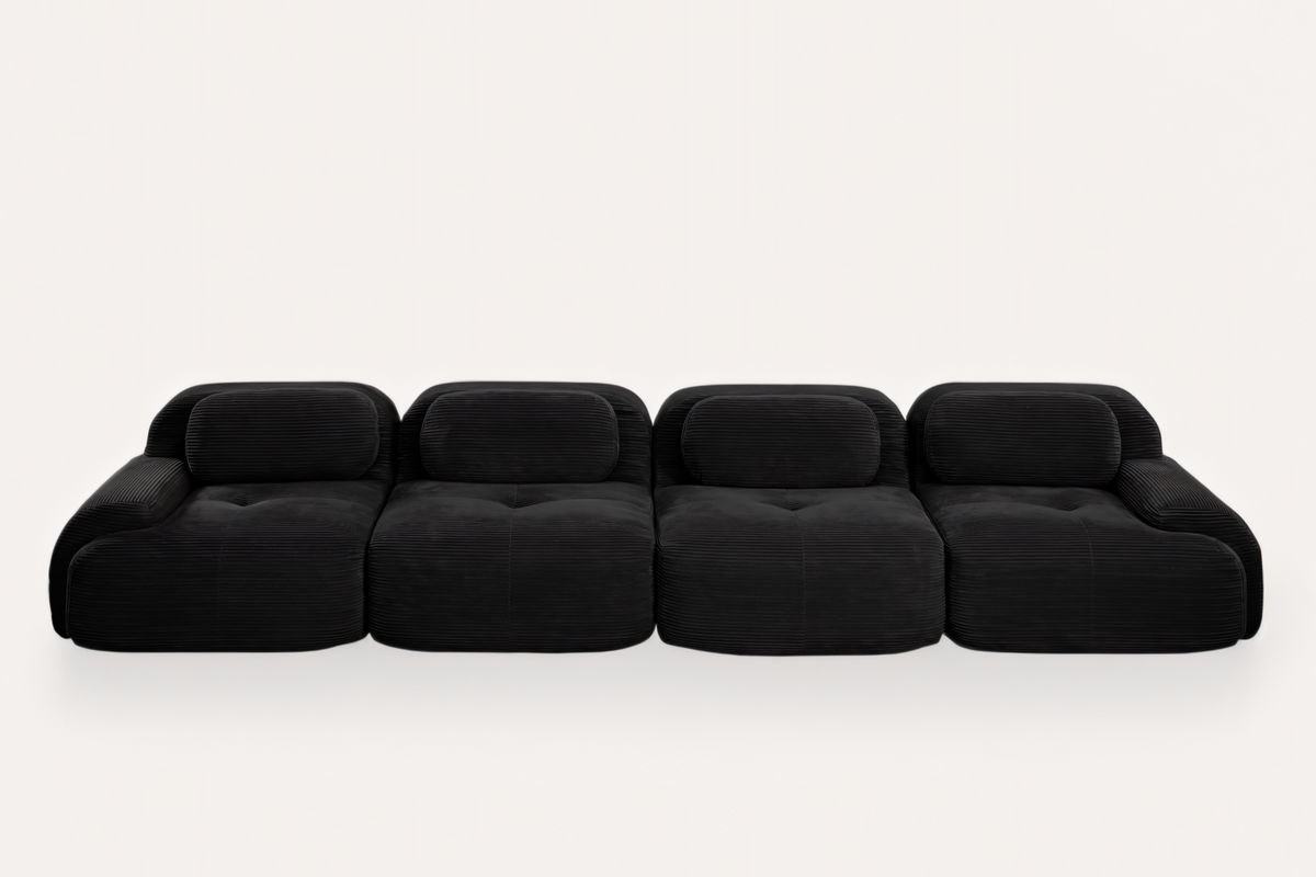 MIA 152&#39;&#39; 4-Seater Sofa