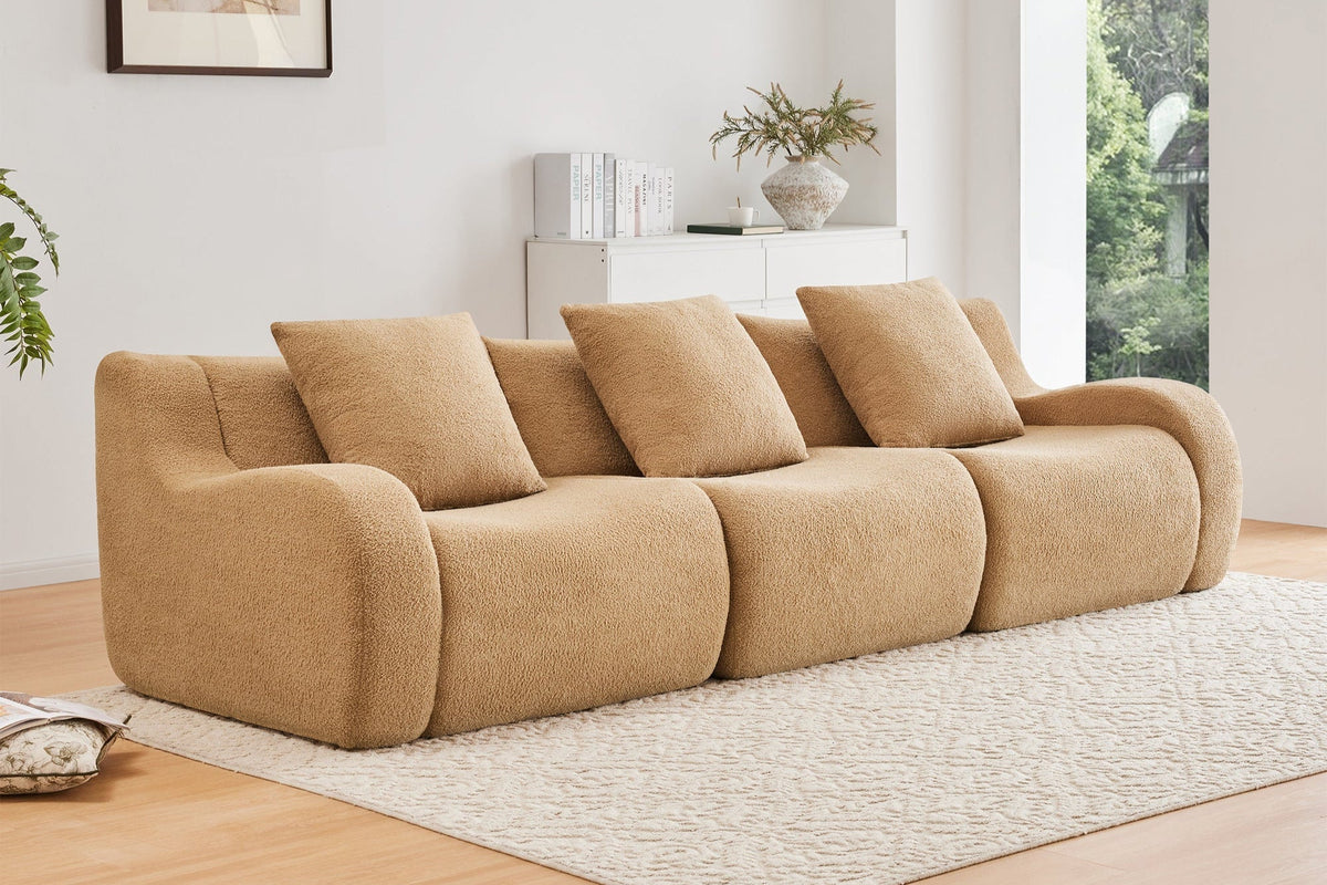 ROMA 115.3&quot; 3-Seater Sofa