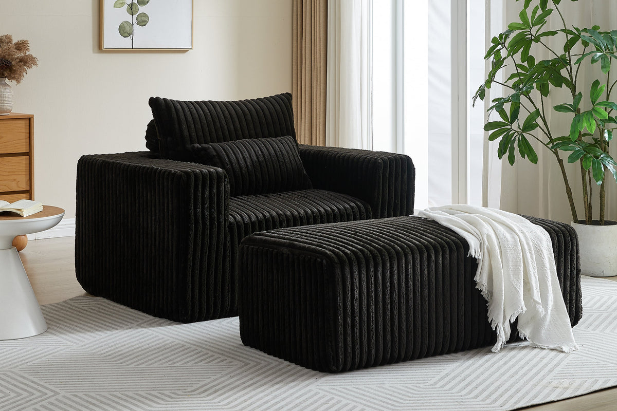 OPHELIA 49" Lounge Chair