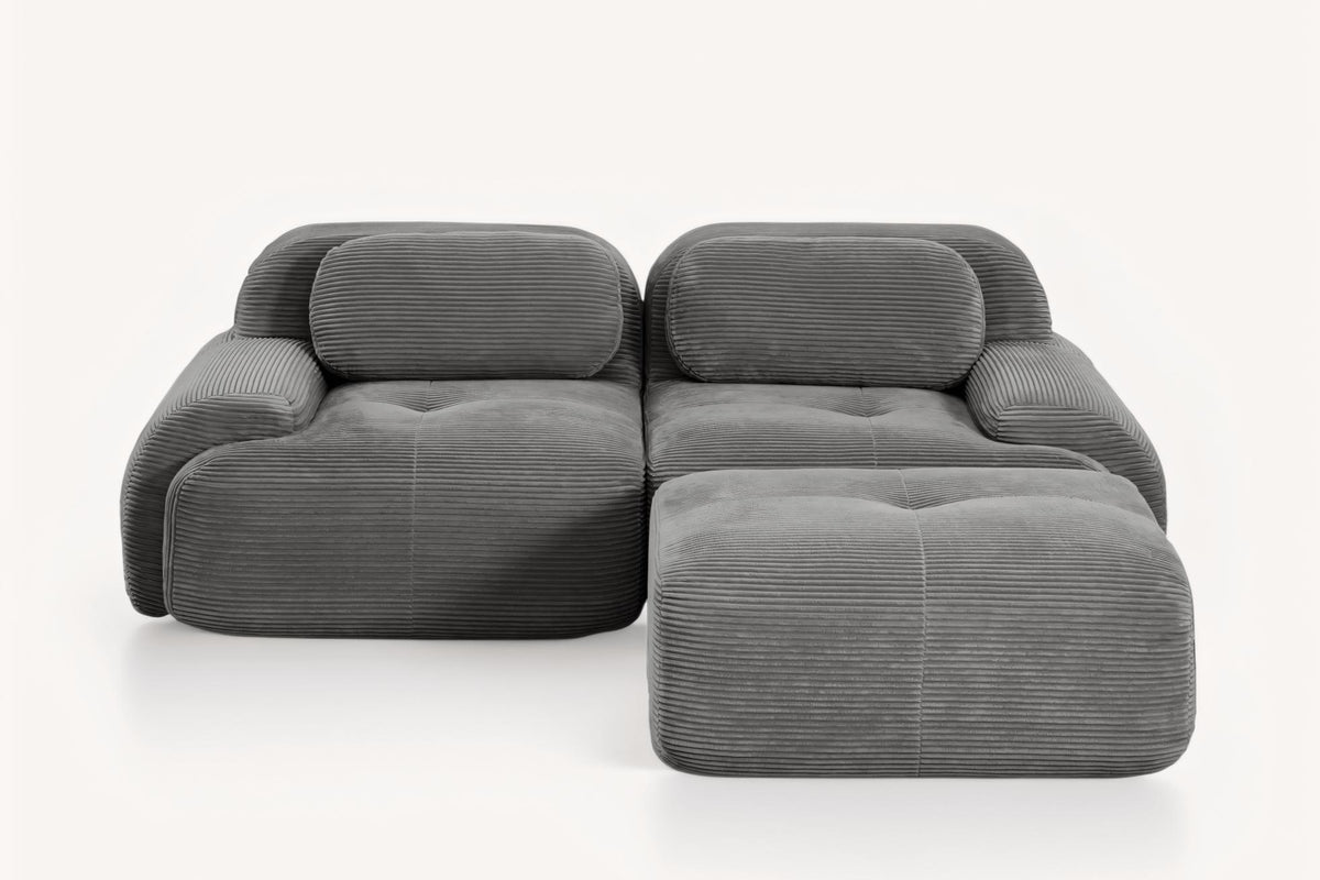 HAMLET 82'' Loveseat with 1 Ottoman