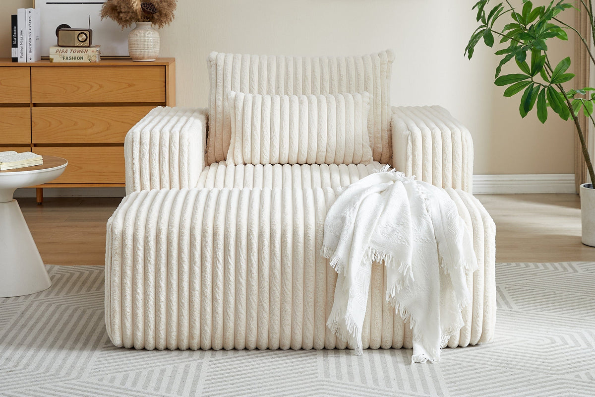 OPHELIA 49" Lounge Chair