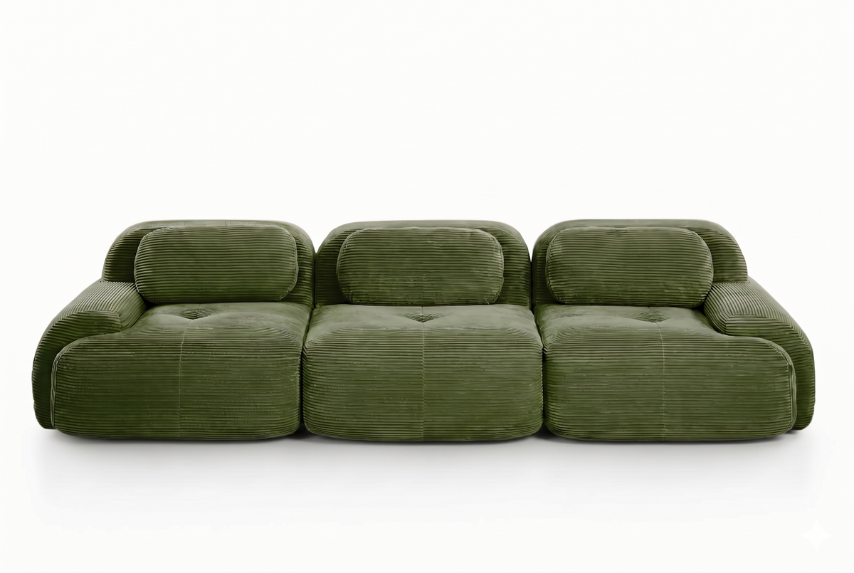 HAMLET 117'' 3-Seater Sofa