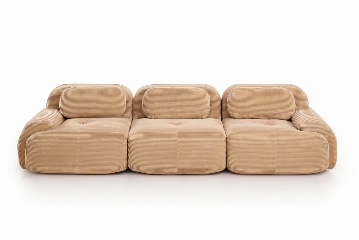 HAMLET 117'' 3-Seater Sofa